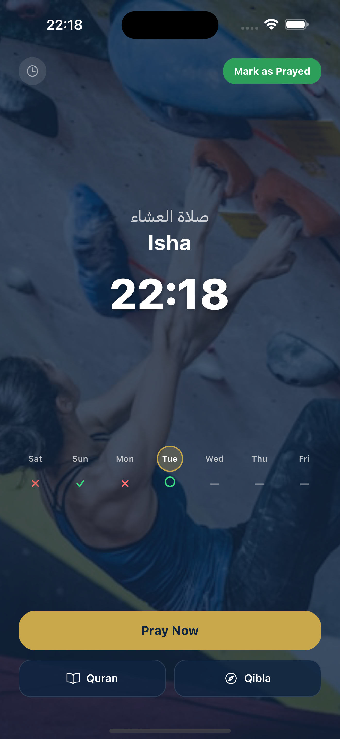 UmrahConnect Prayer Times & Adhan